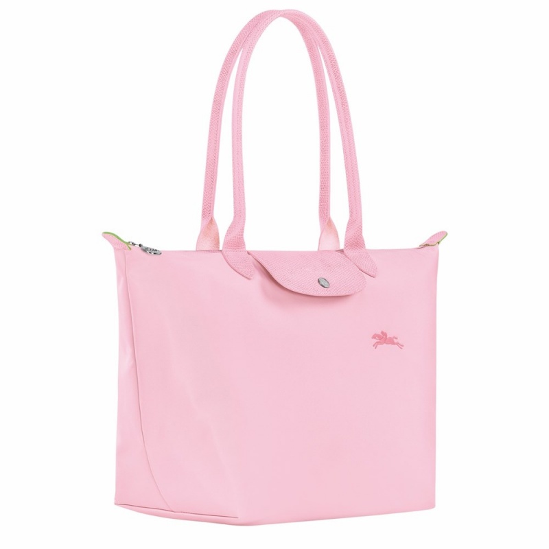 Longchamp Le Pliage L Schultertasche Damen Rosa | 914FKDPXJ