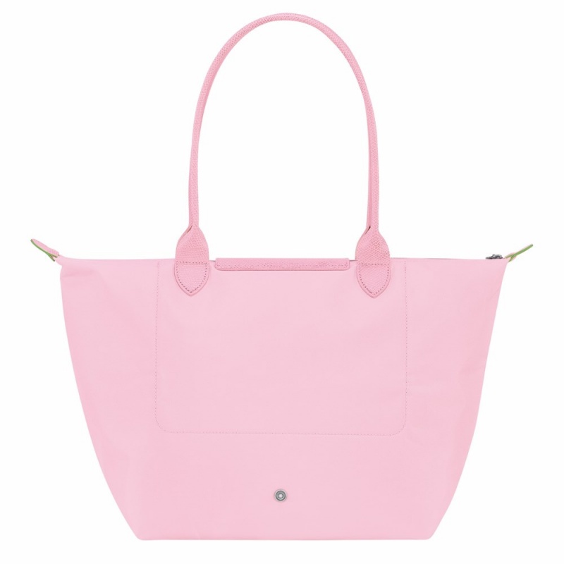 Longchamp Le Pliage L Schultertasche Damen Rosa | 914FKDPXJ