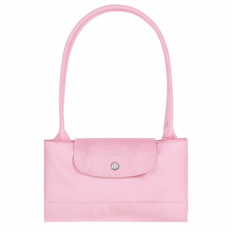 Longchamp Le Pliage L Schultertasche Damen Rosa | 914FKDPXJ