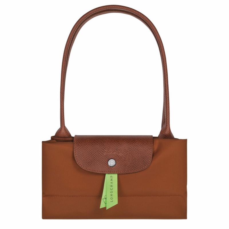 Longchamp Le Pliage L Schultertasche Damen Braun | 896EKYIDG