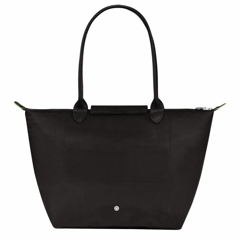 Longchamp Le Pliage L Schultertasche Damen Schwarz | 586DJAQOI