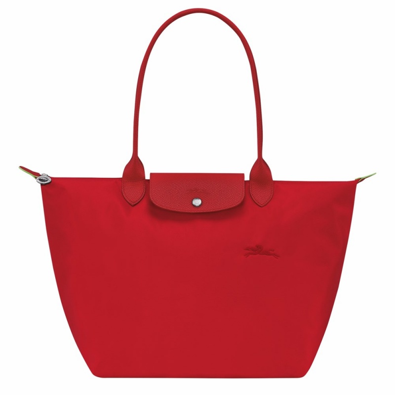 Longchamp Le Pliage L Schultertasche Damen Rosa | 486LWPZNO