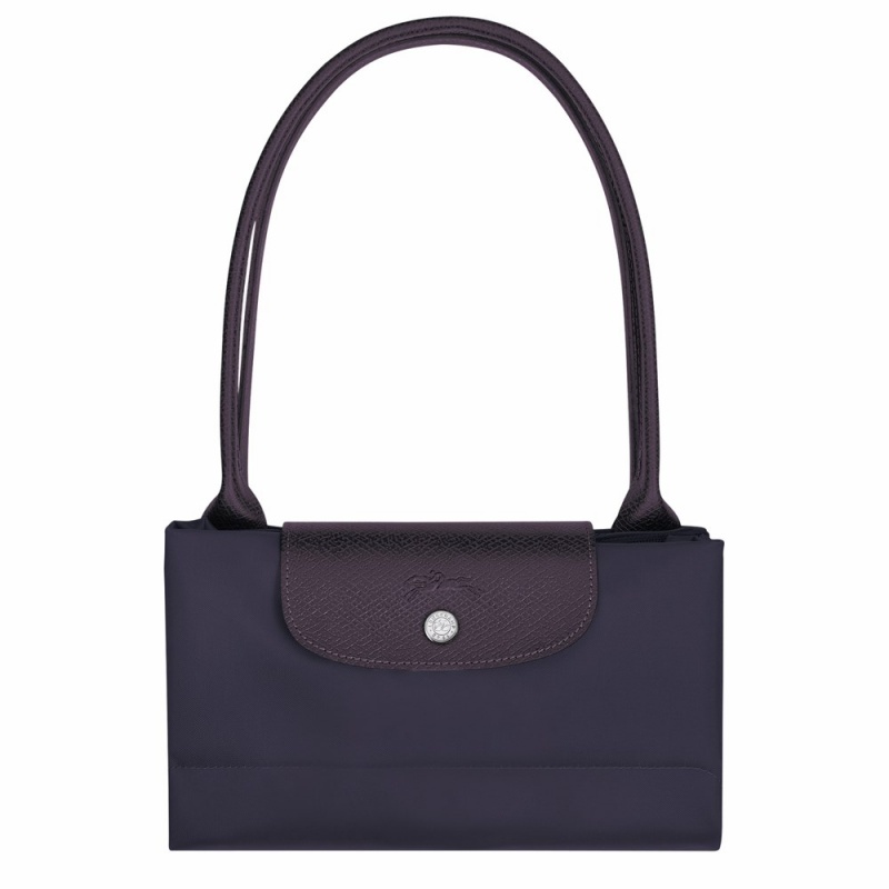 Longchamp Le Pliage L Schultertasche Damen Schwarz | 809LXUCFS