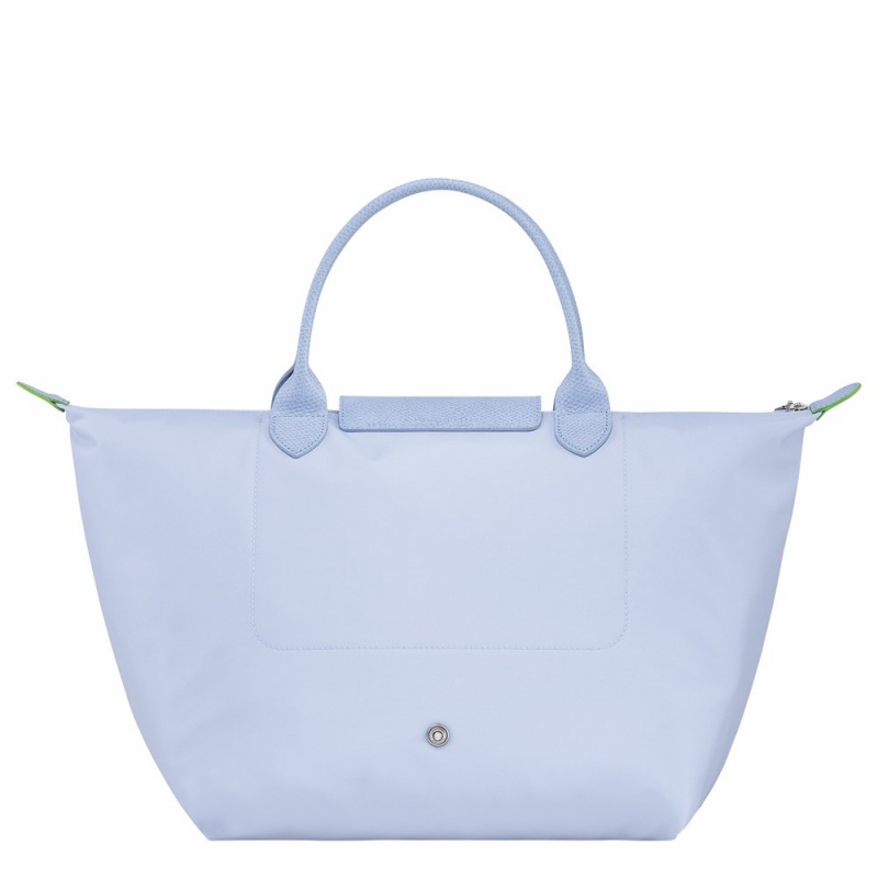 Longchamp Le Pliage M Handtasche Damen Blau | 159LEGQVO