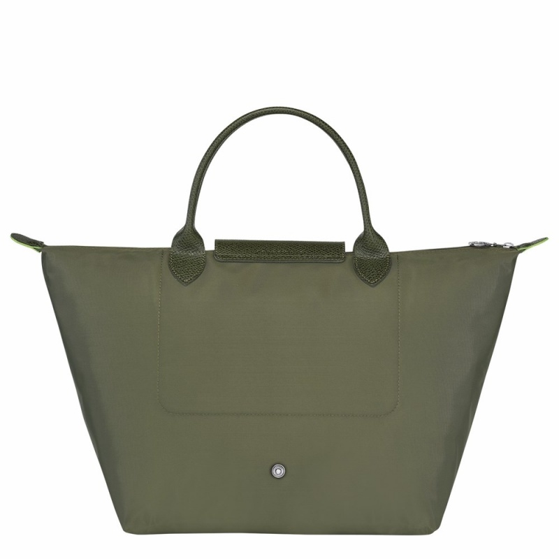 Longchamp Le Pliage M Handtasche Damen Braun | 582ONXEPG