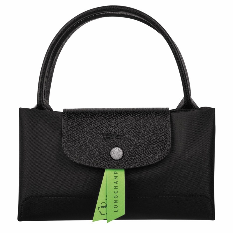 Longchamp Le Pliage M Handtasche Damen Schwarz | 098SCKPEU