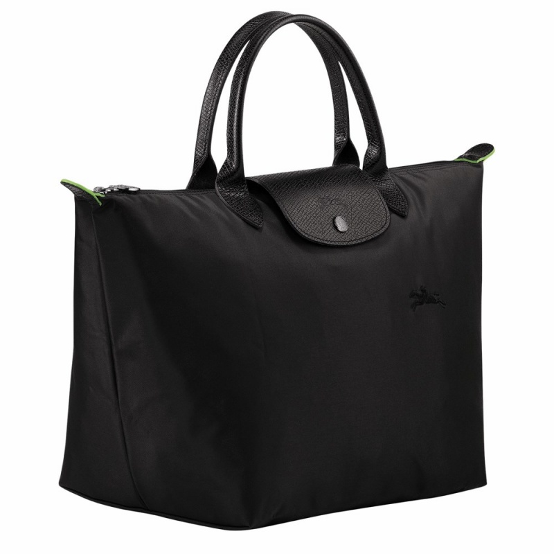 Longchamp Le Pliage M Handtasche Damen Schwarz | 098SCKPEU