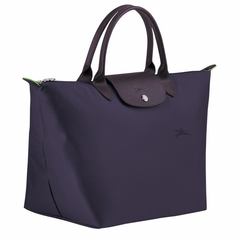 Longchamp Le Pliage M Handtasche Damen Schwarz | 089FMQGYE