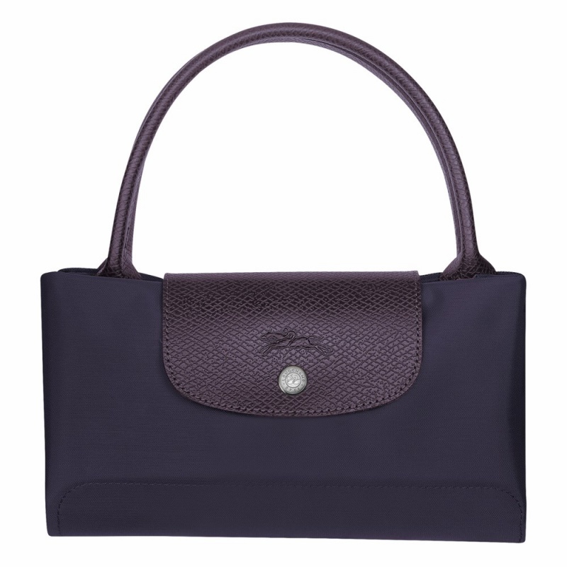 Longchamp Le Pliage M Handtasche Damen Schwarz | 089FMQGYE