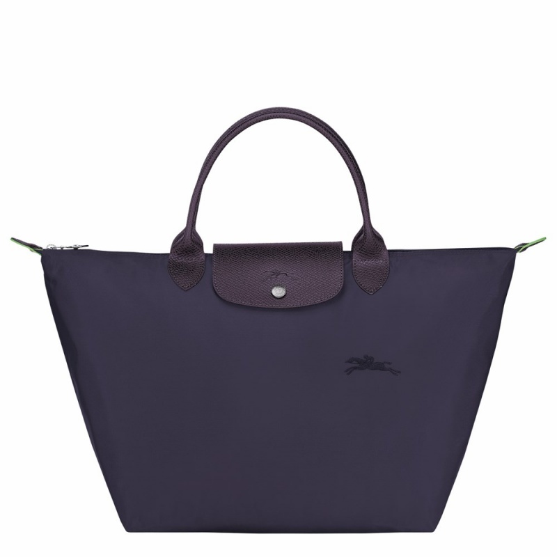 Longchamp Le Pliage M Handtasche Damen Schwarz | 089FMQGYE