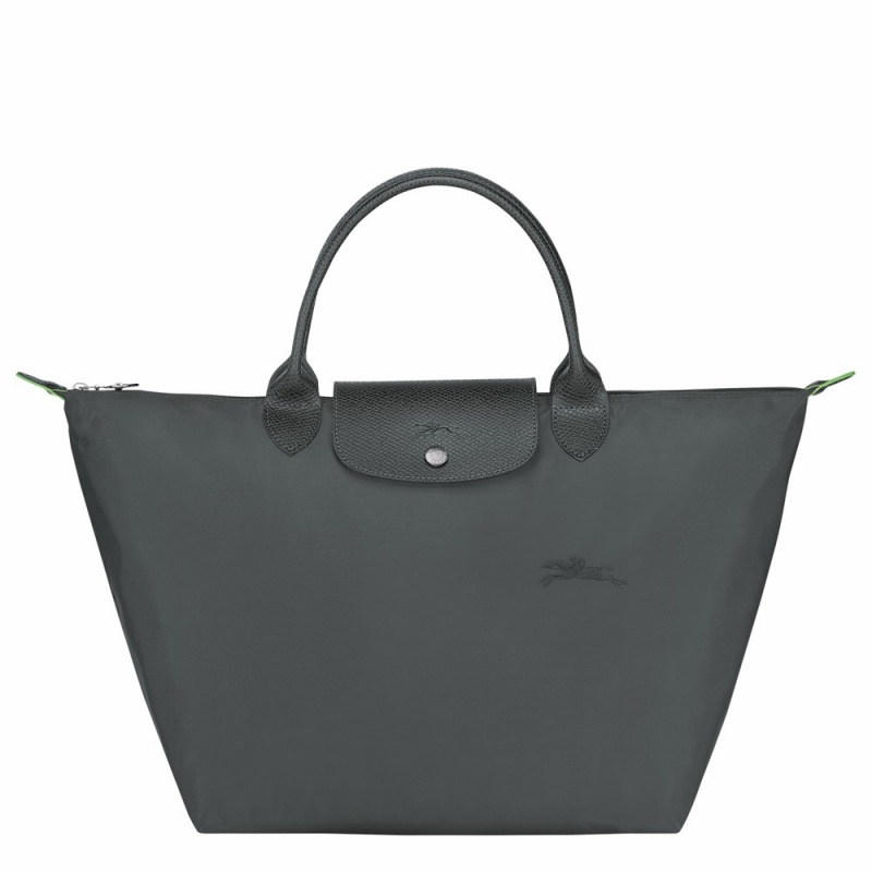 Longchamp Le Pliage M Handtasche Damen Tiefesgrau | 659VOLIMK