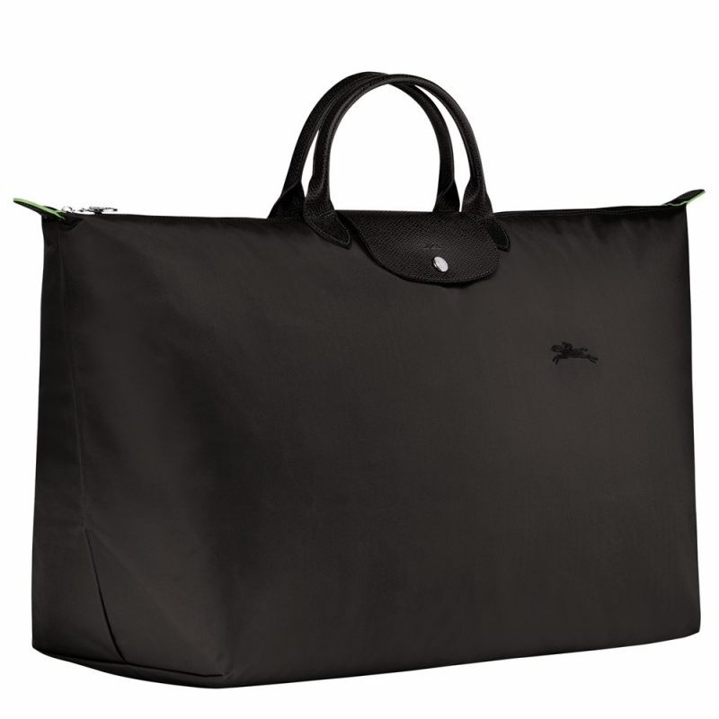 Longchamp Le Pliage M Reisetasche Damen Schwarz | 039XHPFWD