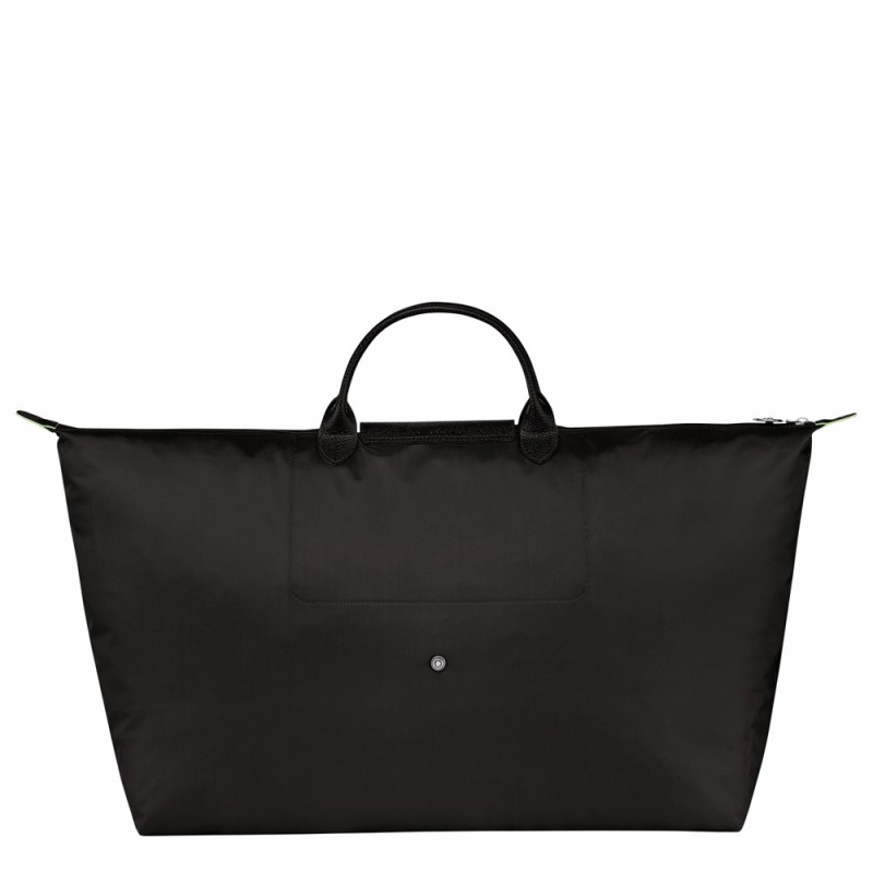 Longchamp Le Pliage M Reisetasche Damen Schwarz | 039XHPFWD