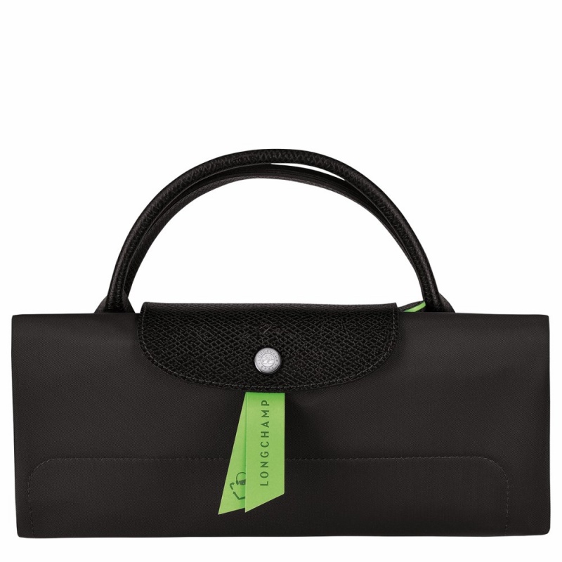 Longchamp Le Pliage M Reisetasche Damen Schwarz | 039XHPFWD