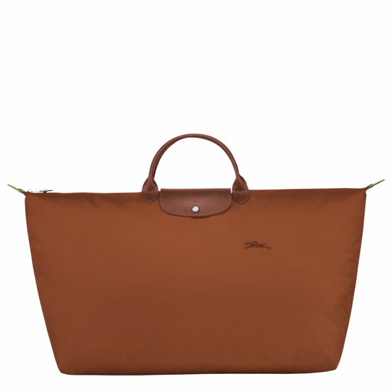 Longchamp Le Pliage M Reisetasche Damen Braun | 506CWHLSP