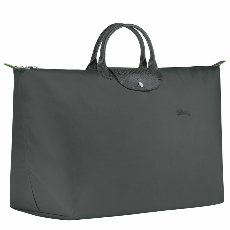 Longchamp Le Pliage M Reisetasche Damen Tiefesgrau | 170RJCLNK