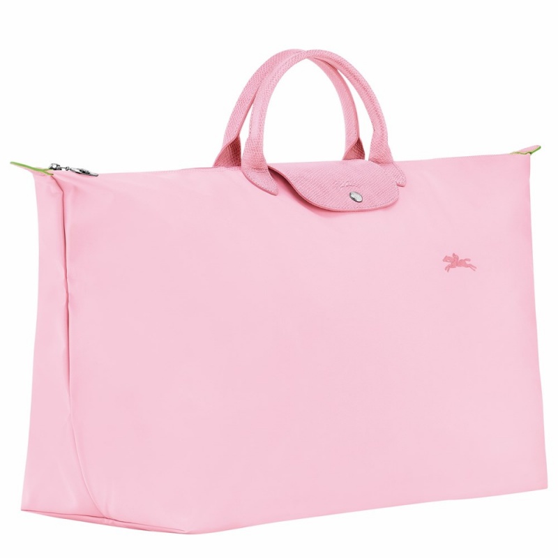 Longchamp Le Pliage M Reisetasche Herren Rosa | 842YLCNAQ