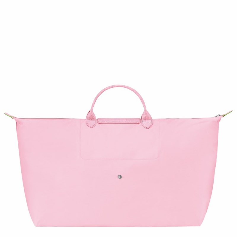 Longchamp Le Pliage M Reisetasche Herren Rosa | 842YLCNAQ