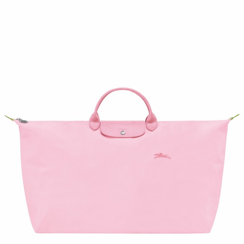 Longchamp Le Pliage M Reisetasche Herren Rosa | 842YLCNAQ