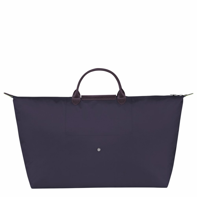 Longchamp Le Pliage M Reisetasche Herren Grau | 475MQPATL