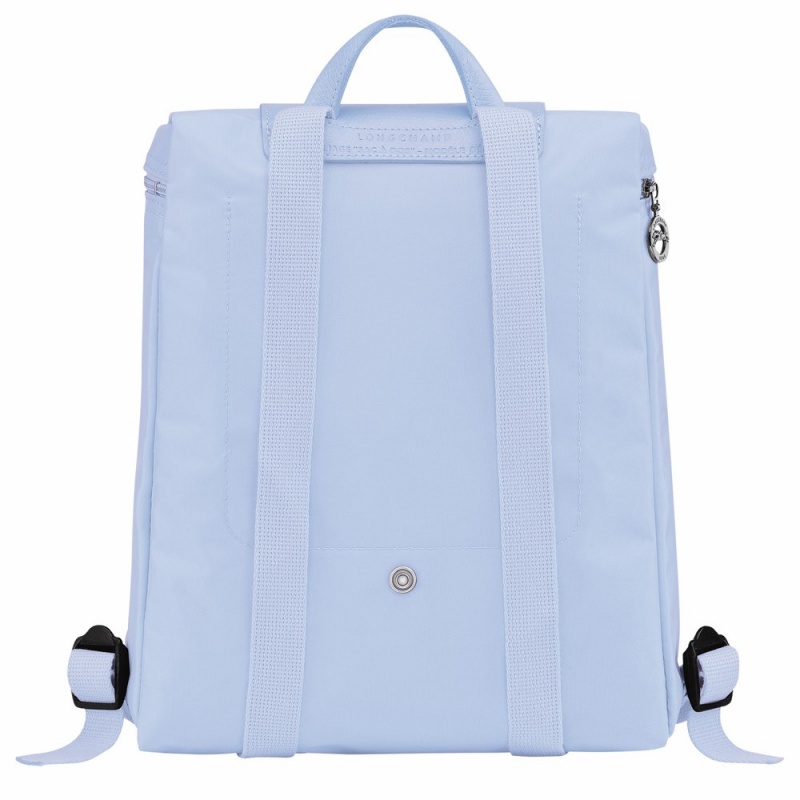 Longchamp Le Pliage M Rucksack Damen Blau | 518PMACDX