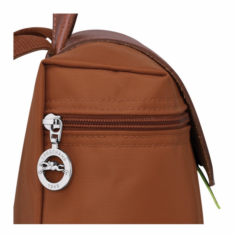 Longchamp Le Pliage M Rucksack Damen Braun | 895IONGZQ