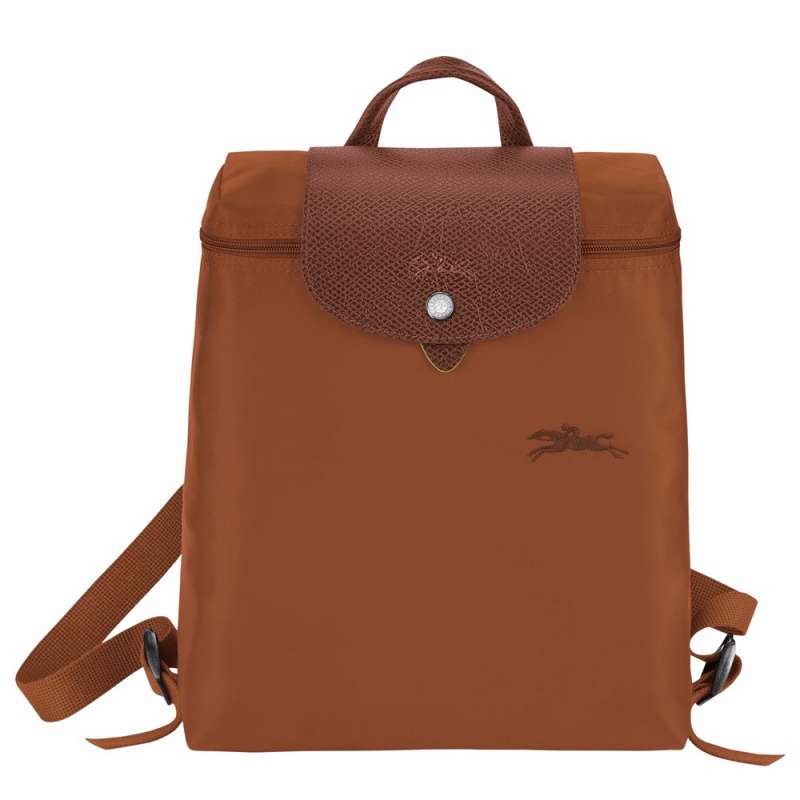 Longchamp Le Pliage M Rucksack Damen Braun | 895IONGZQ