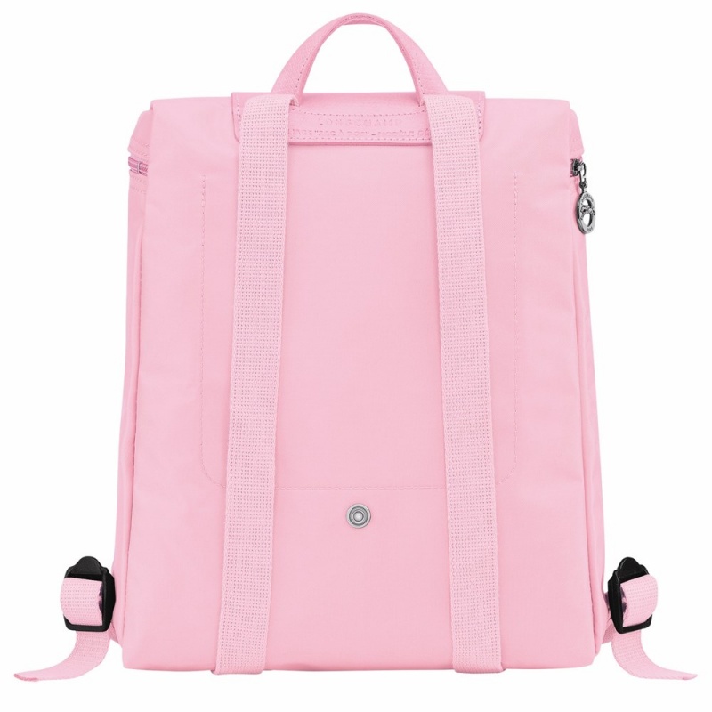 Longchamp Le Pliage M Rucksack Damen Rosa | 698JXCFAQ