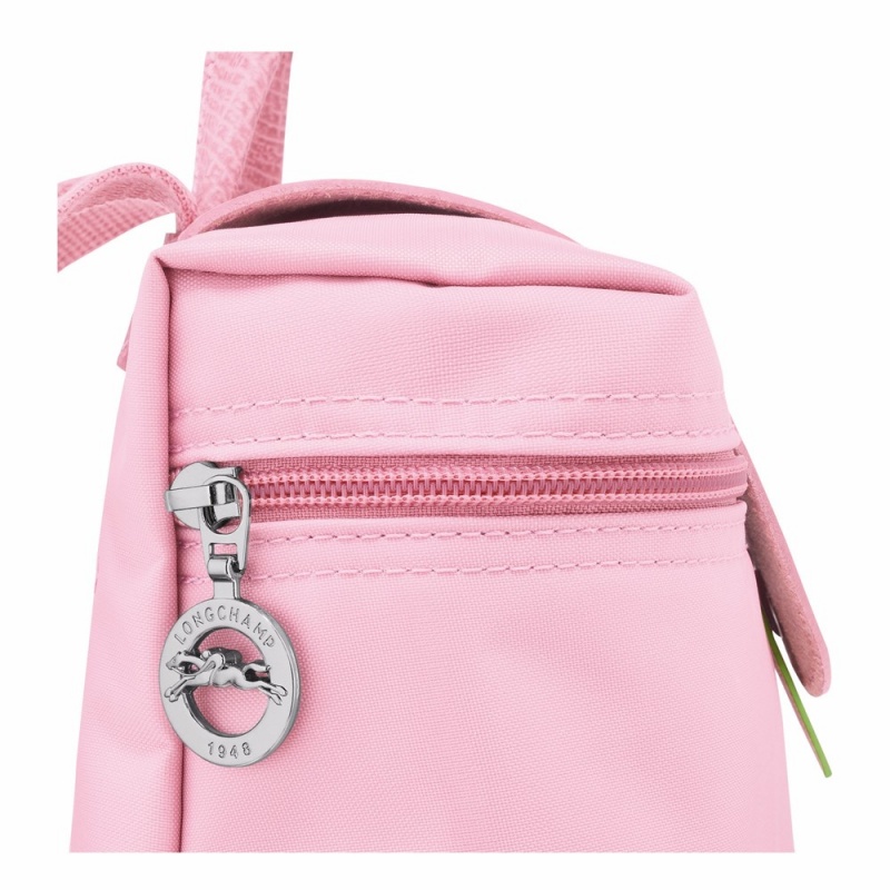 Longchamp Le Pliage M Rucksack Damen Rosa | 698JXCFAQ