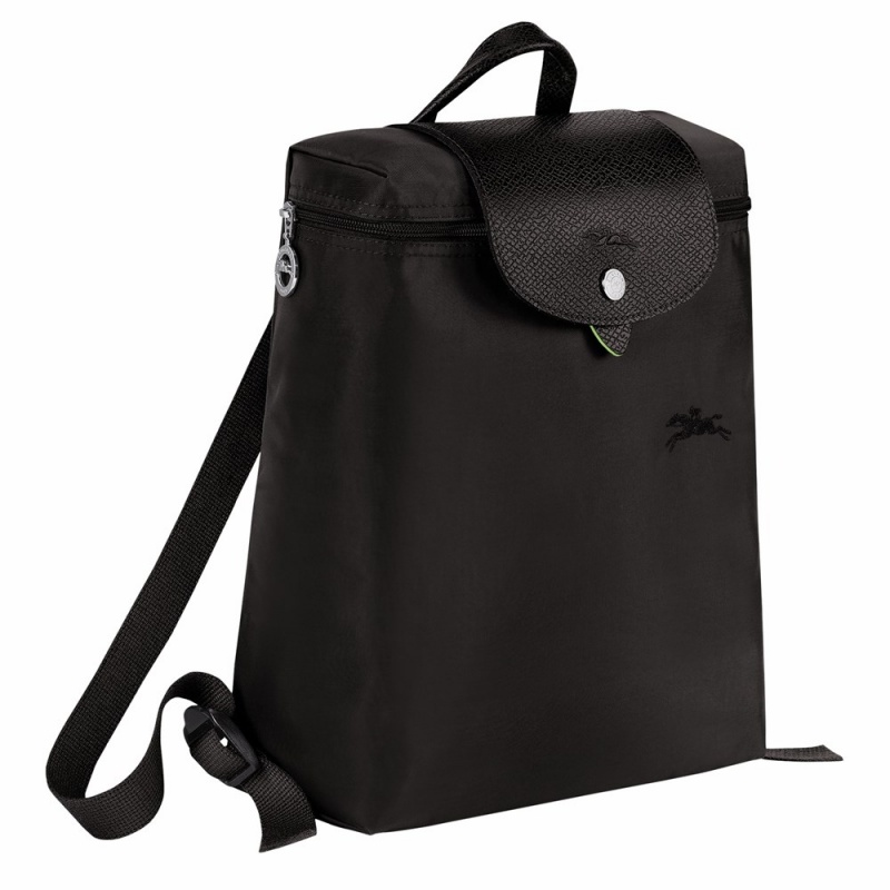 Longchamp Le Pliage M Rucksack Damen Schwarz | 294GHWFJL