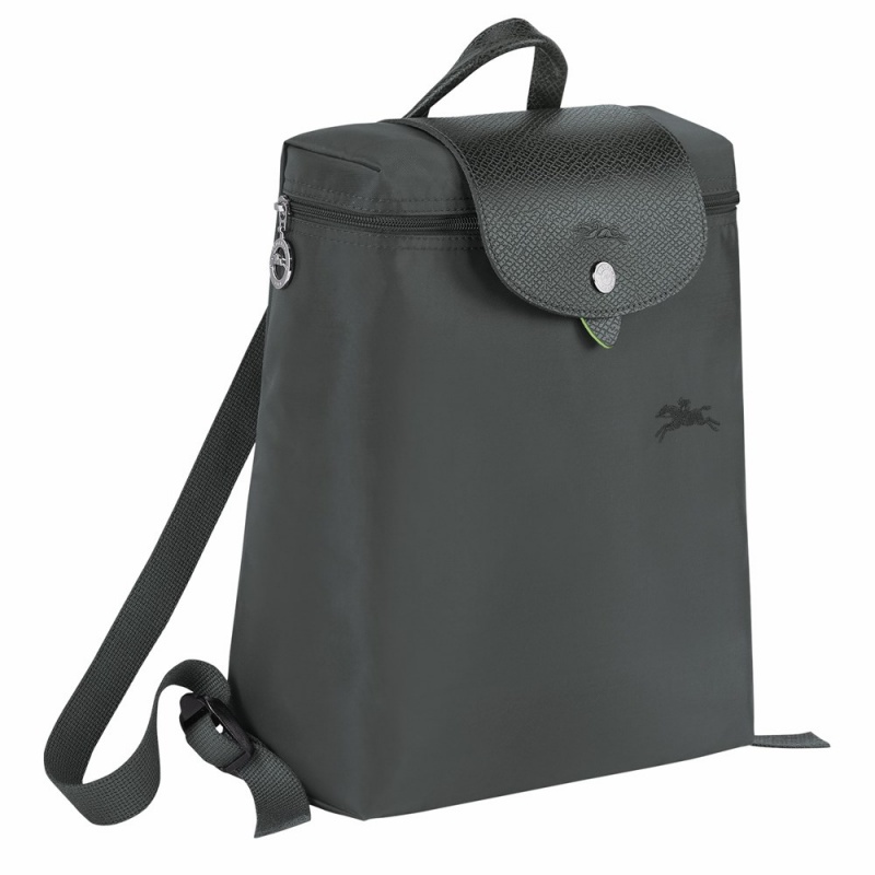 Longchamp Le Pliage M Rucksack Herren Tiefesgrau | 095BARCKW