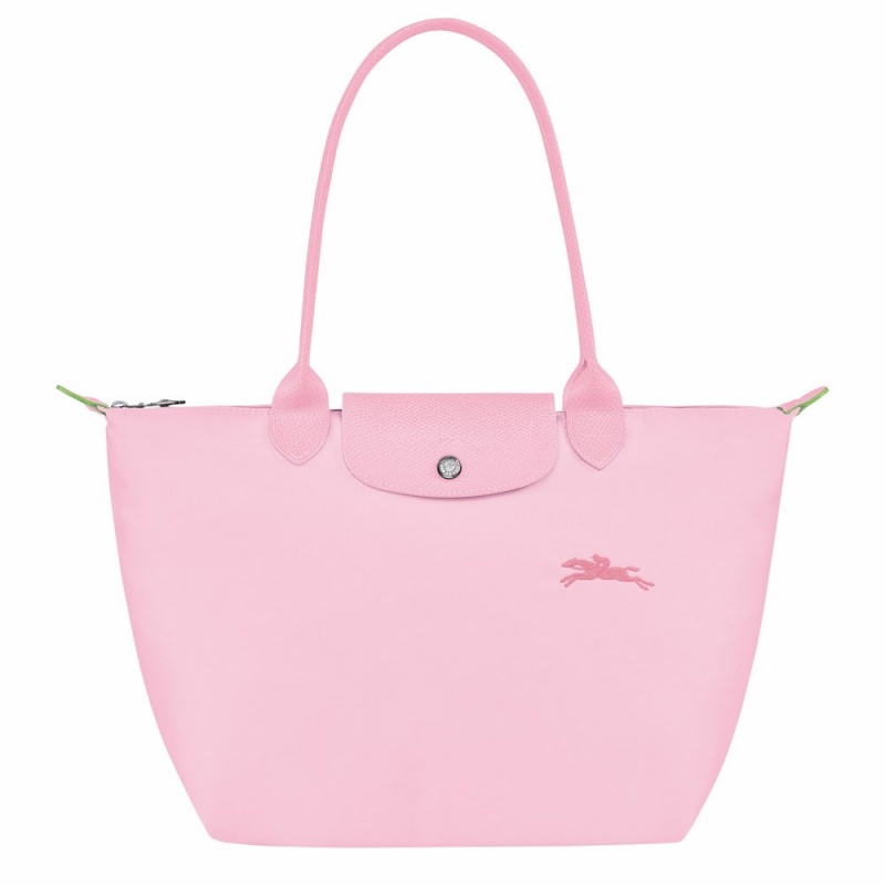 Longchamp Le Pliage M Schultertasche Damen Rosa | 405QOSHGE