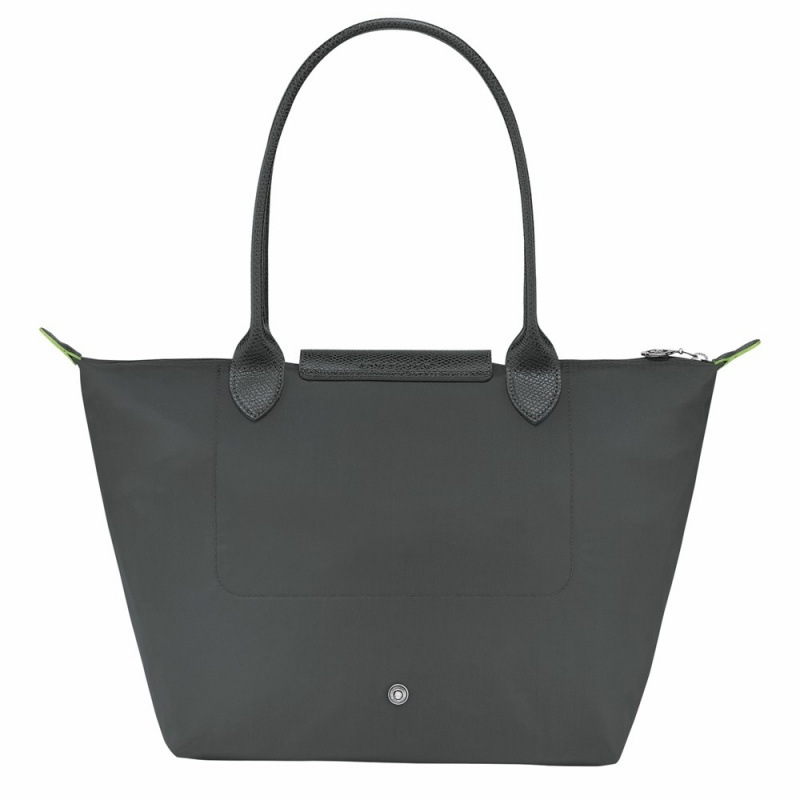 Longchamp Le Pliage M Schultertasche Damen Tiefesgrau | 345VHDBAX