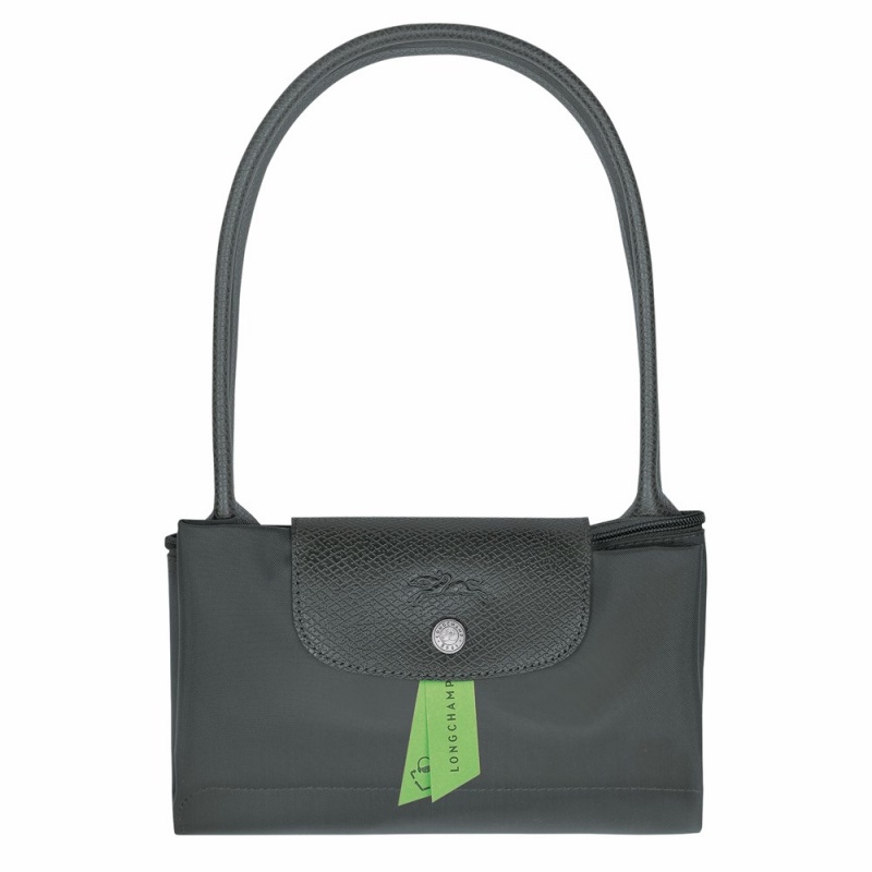 Longchamp Le Pliage M Schultertasche Damen Tiefesgrau | 345VHDBAX