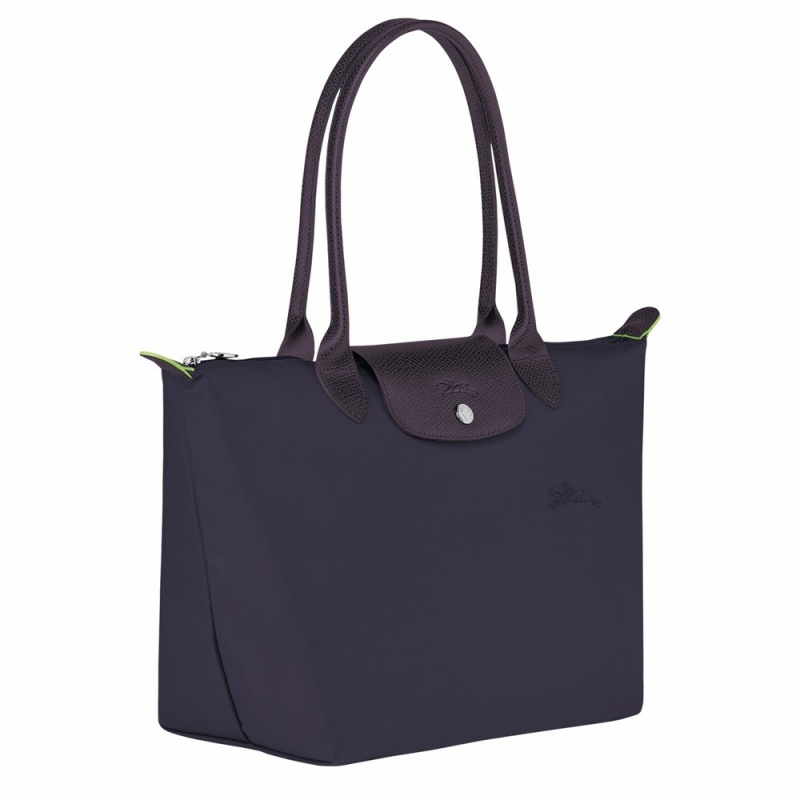 Longchamp Le Pliage M Schultertasche Damen Schwarz | 076CPIVAG