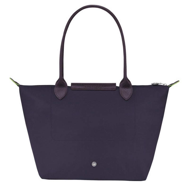 Longchamp Le Pliage M Schultertasche Damen Schwarz | 076CPIVAG