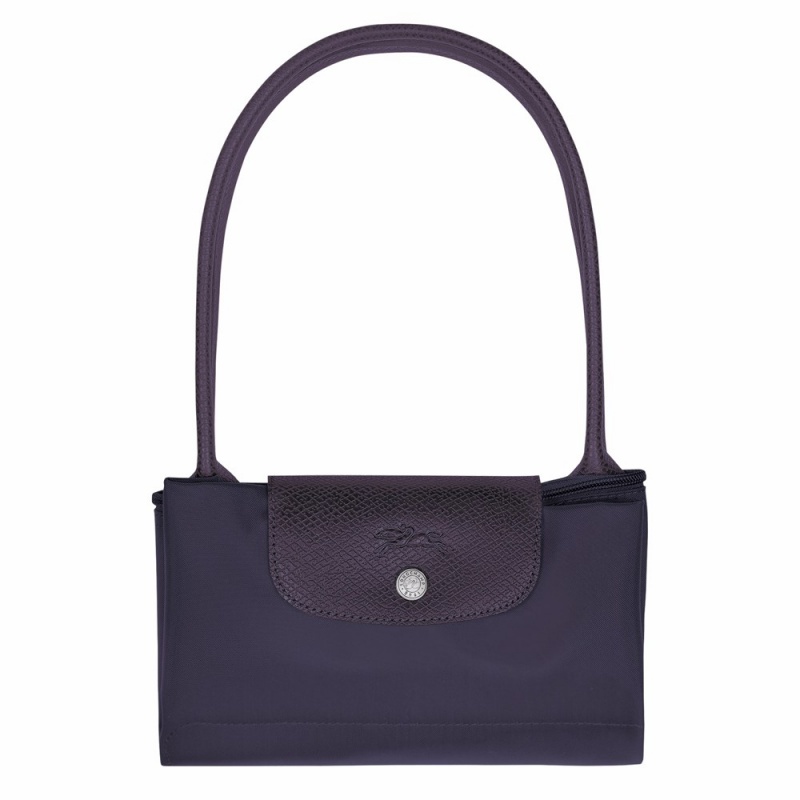 Longchamp Le Pliage M Schultertasche Damen Schwarz | 076CPIVAG