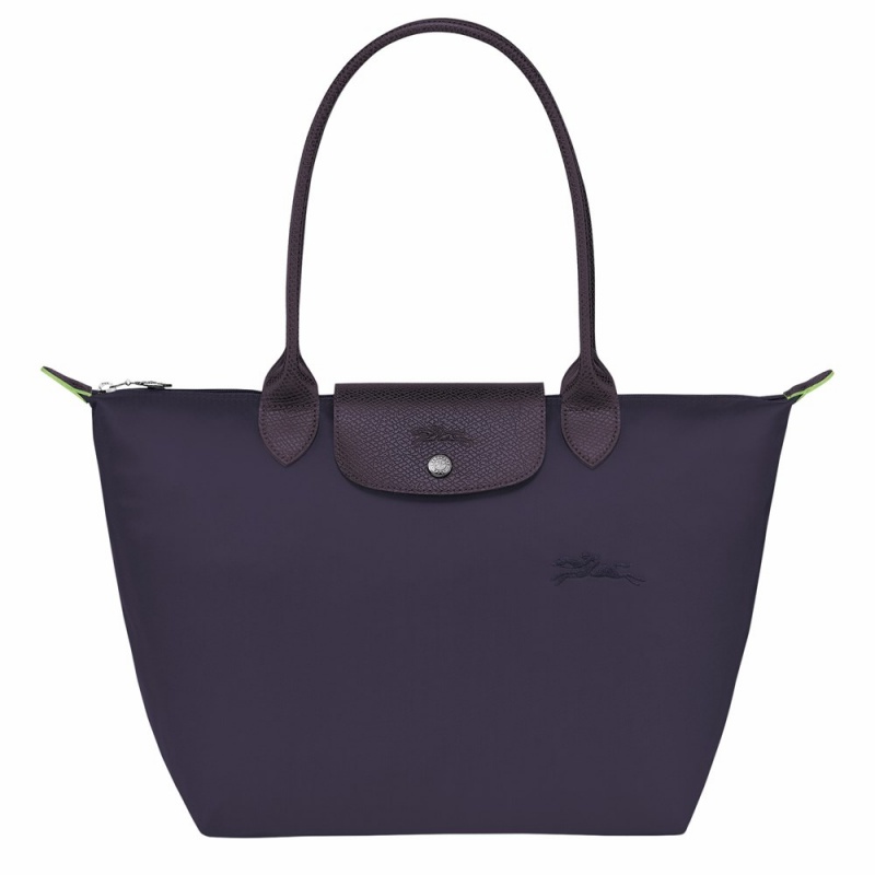 Longchamp Le Pliage M Schultertasche Damen Schwarz | 076CPIVAG