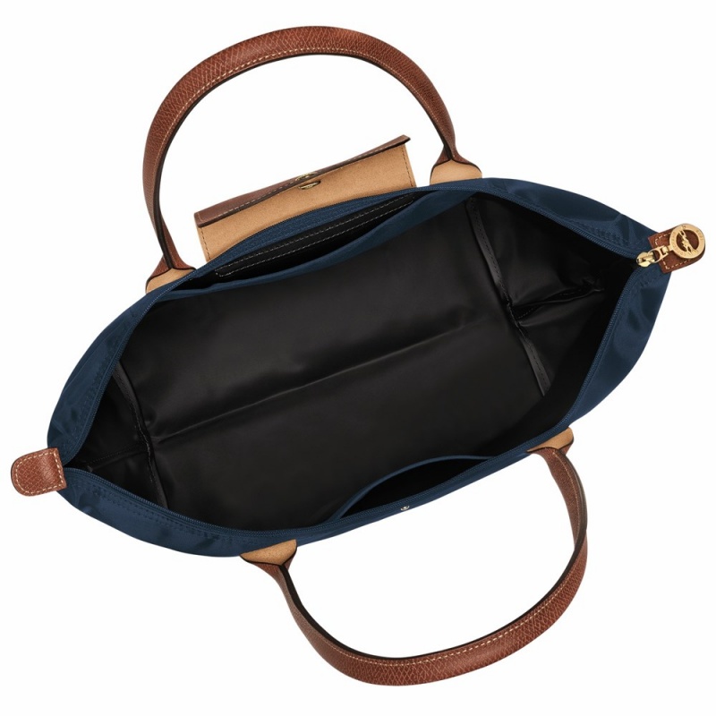 Longchamp Le Pliage Original L Schultertasche Damen Navy | 597OBFHIW