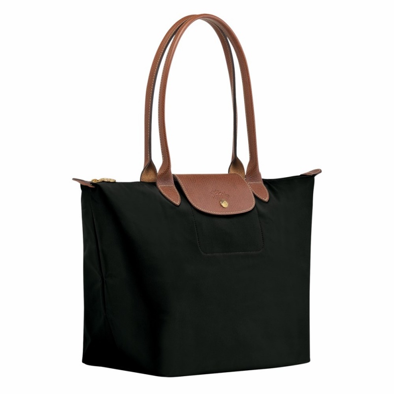 Longchamp Le Pliage Original L Schultertasche Damen Schwarz | 240UPGBEQ