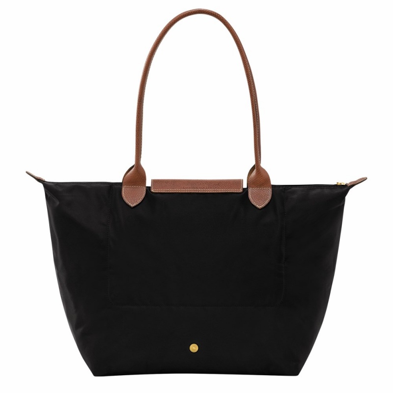 Longchamp Le Pliage Original L Schultertasche Damen Schwarz | 240UPGBEQ