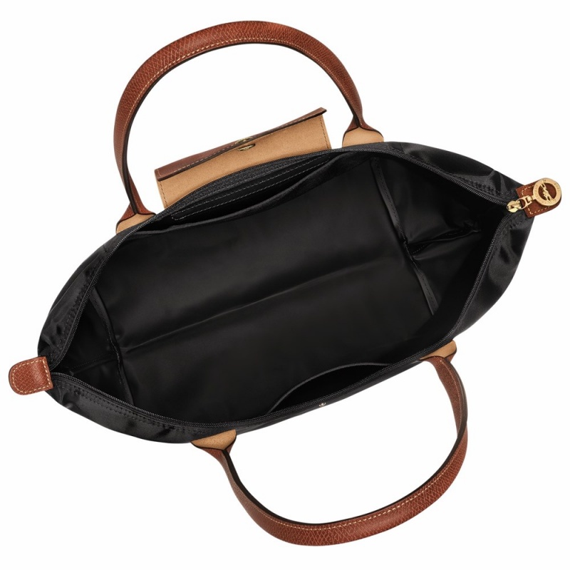 Longchamp Le Pliage Original L Schultertasche Damen Schwarz | 240UPGBEQ