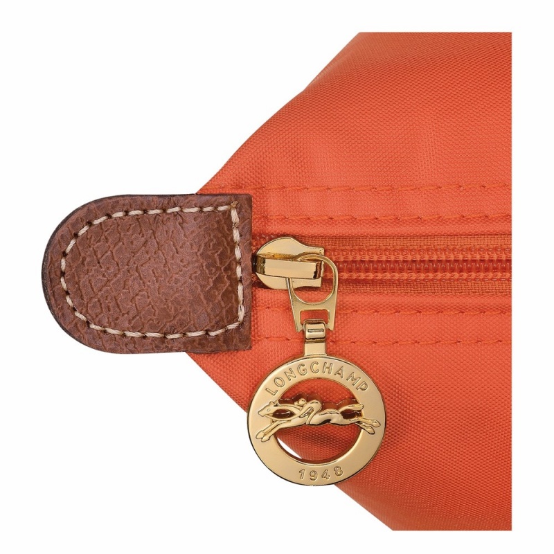 Longchamp Le Pliage Original L Schultertasche Damen Orange | 346JEIXZQ