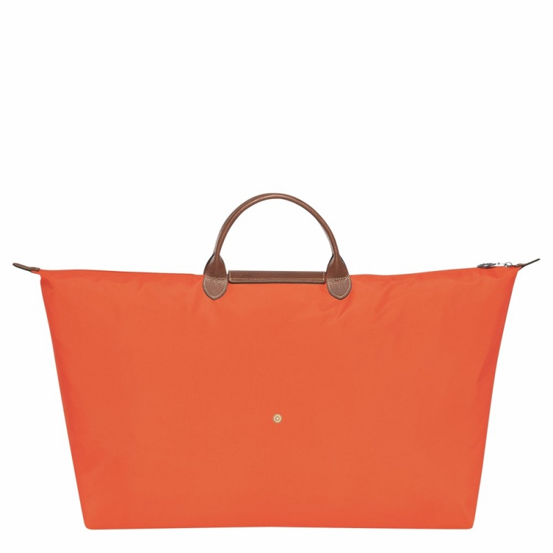 Longchamp Le Pliage Original M Reisetasche Damen Orange | 572GUQWAJ