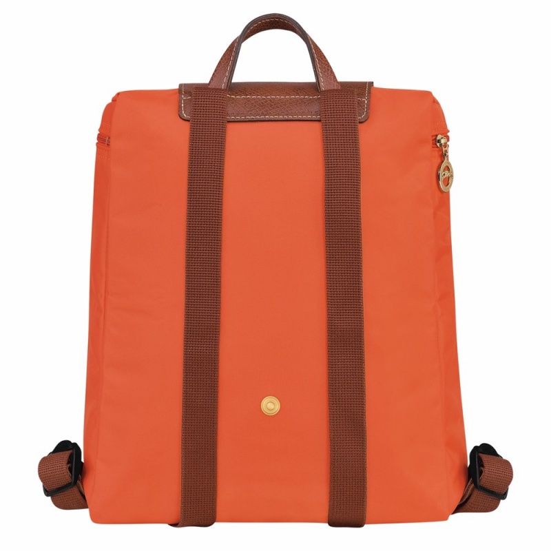 Longchamp Le Pliage Original M Rucksack Damen Orange | 270WQSNMV