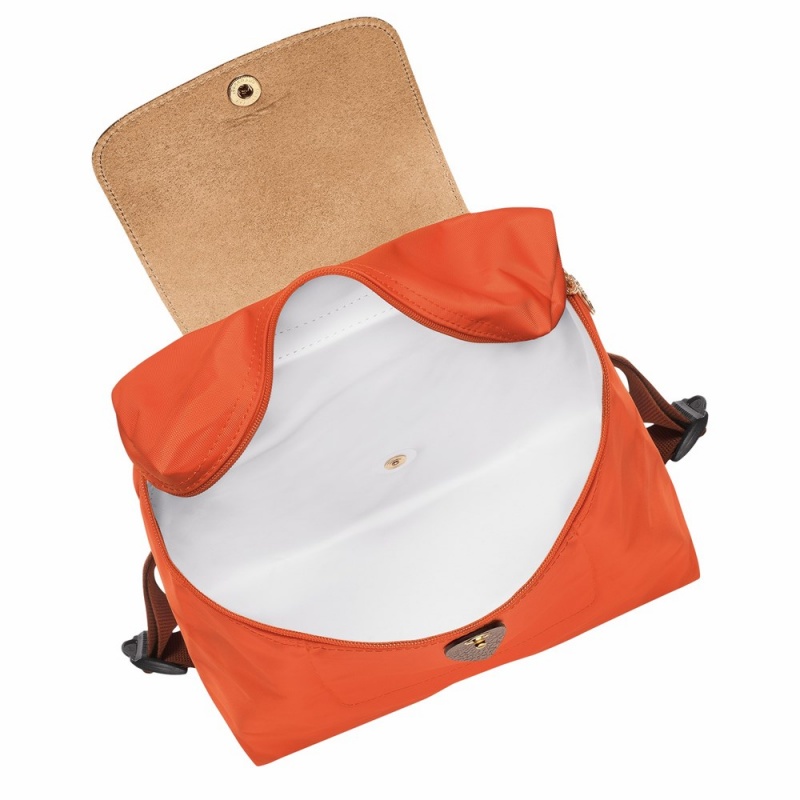 Longchamp Le Pliage Original M Rucksack Damen Orange | 270WQSNMV