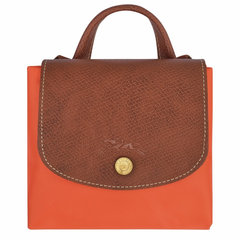 Longchamp Le Pliage Original M Rucksack Damen Orange | 270WQSNMV