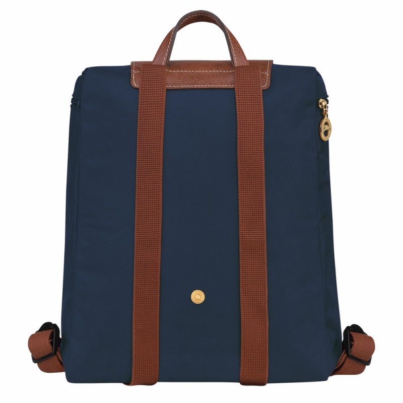 Longchamp Le Pliage Original M Rucksack Herren Navy | 634EIOSZQ