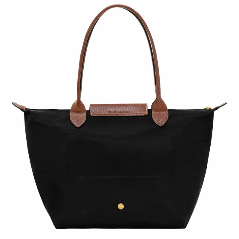 Longchamp Le Pliage Original M Schultertasche Damen Schwarz | 189TPUESF