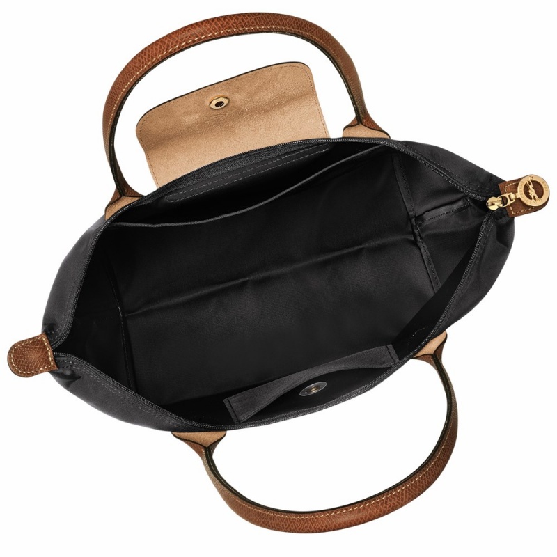 Longchamp Le Pliage Original M Schultertasche Damen Schwarz | 189TPUESF